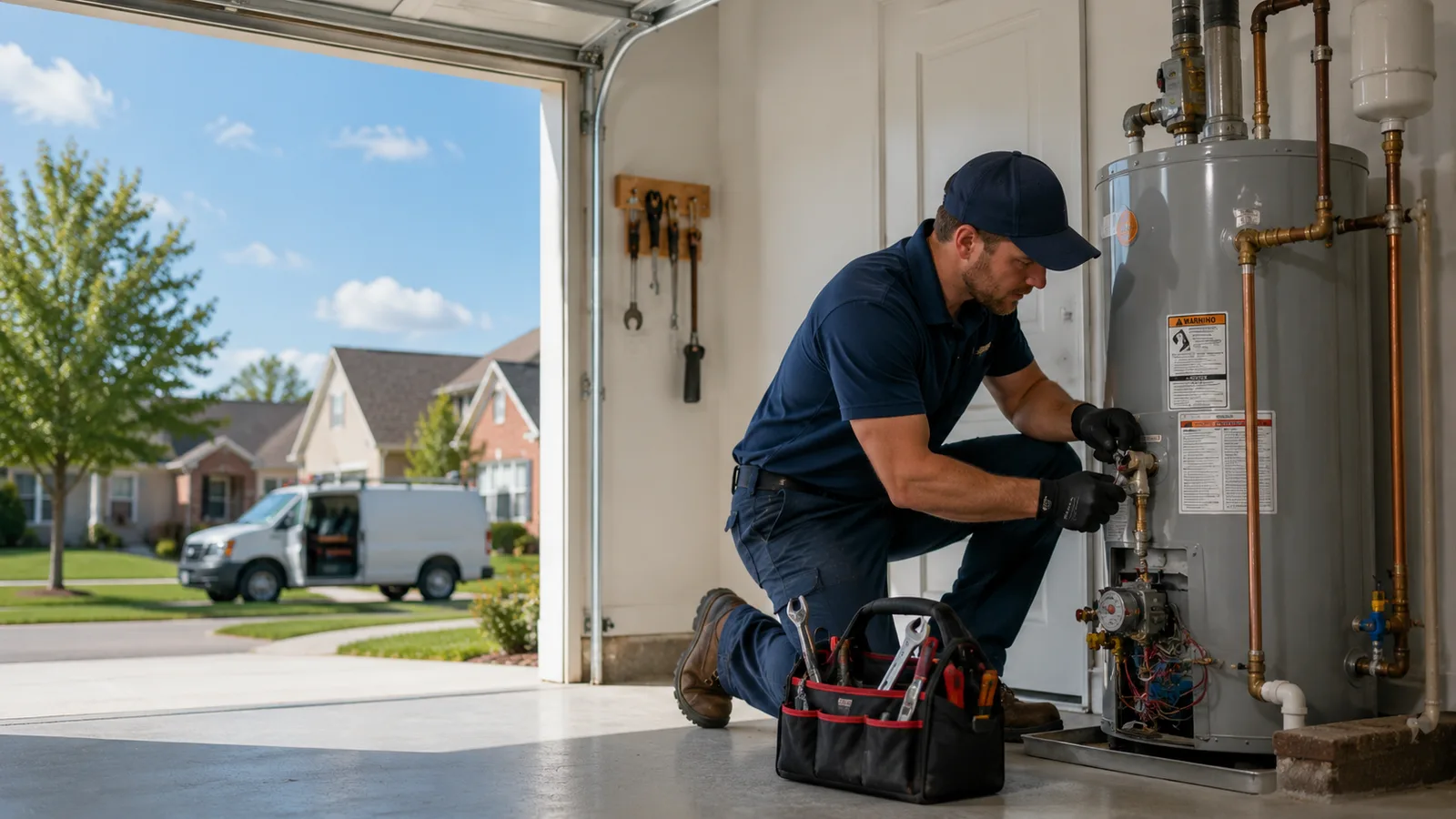 Trusted Water Heater Repair Professionals in Chaptico, MD